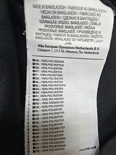 Nike Men Black T-Shirt size XL product image 7