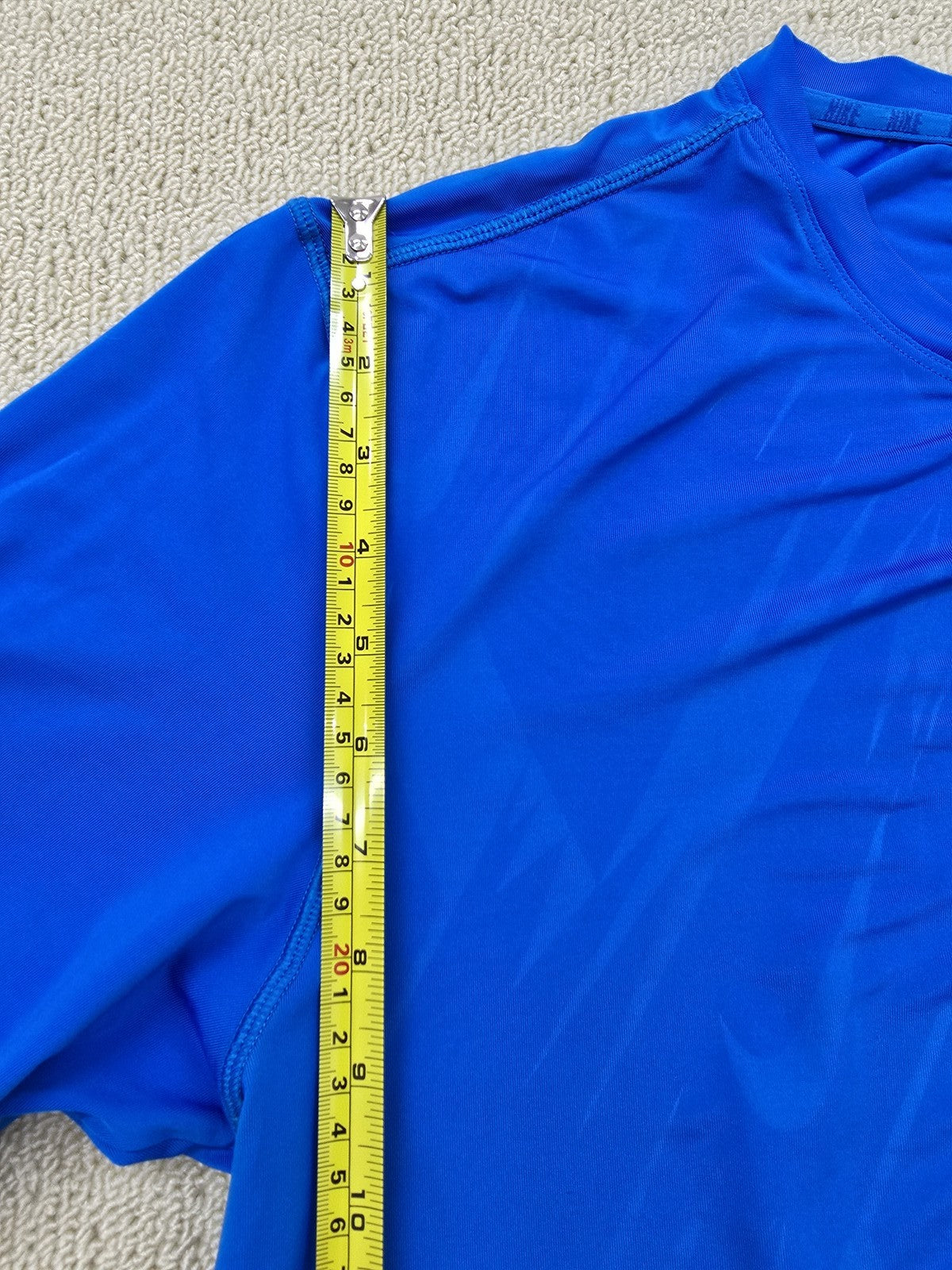Nike Men's XL Royal Blue Dri-FIT Legend Short Sleeve T-Shirt