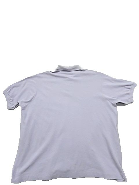 Lacoste Men's Lavender Polo Shirt Size 8 Regular Fit Cotton