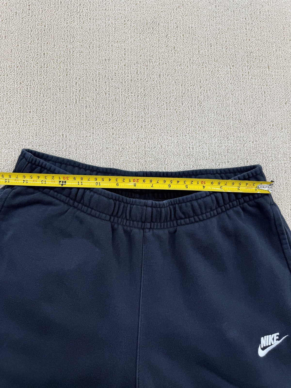 Nike Men's Navy Club Fleece Jogger Sweatpants Size M