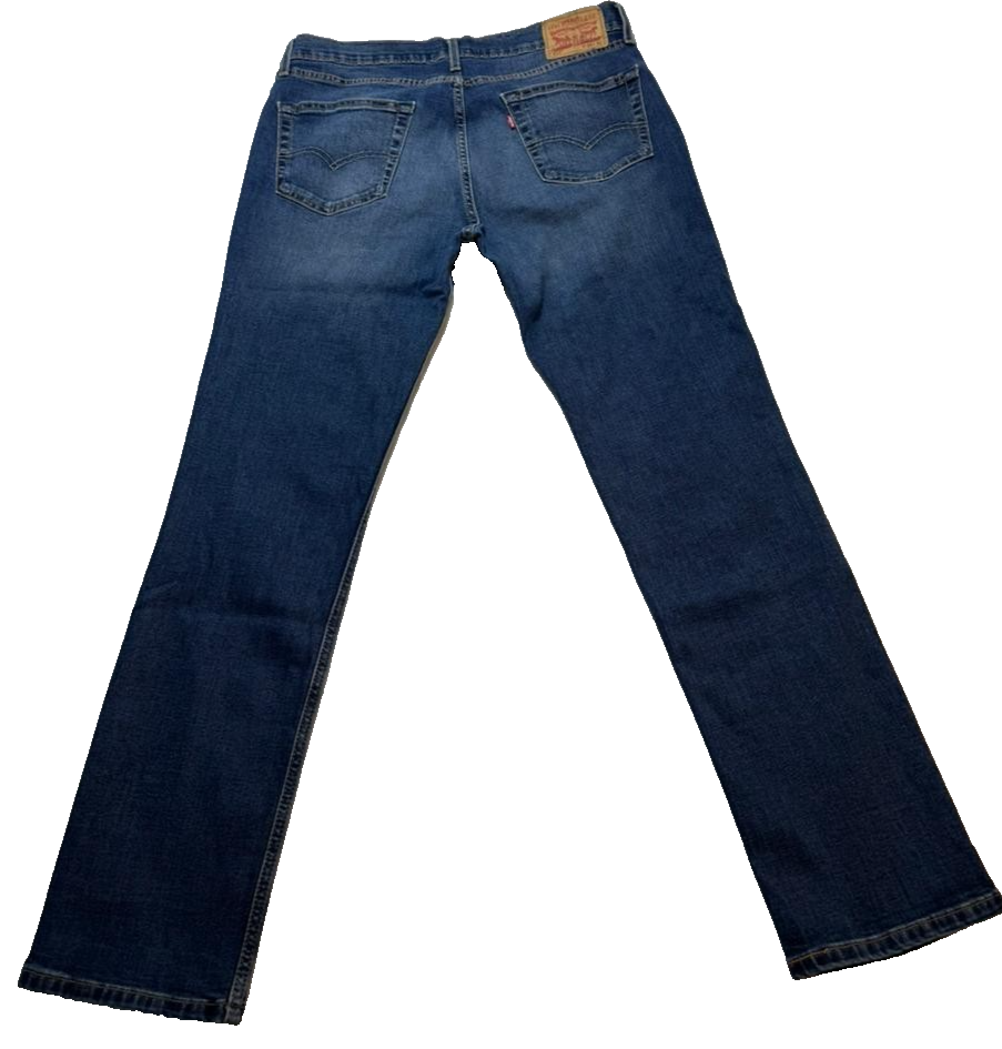 Levi Strauss & Co Original Riveted Men's Denim Jeans 34/32