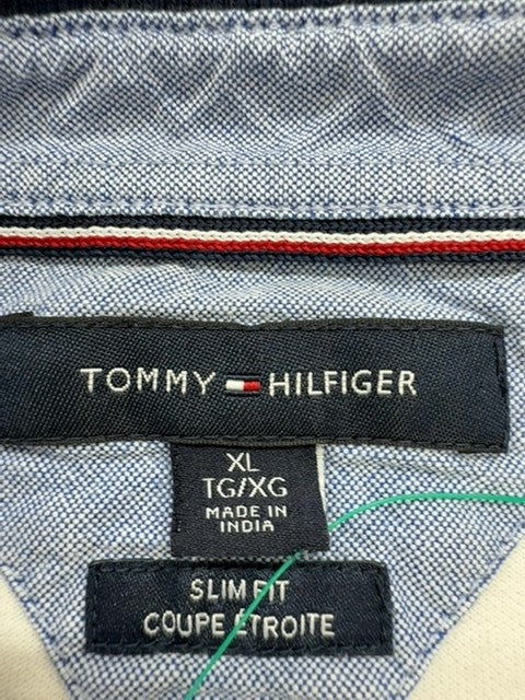 Tommy Hilfiger Men Blue Polo Shirt size XL product image 3