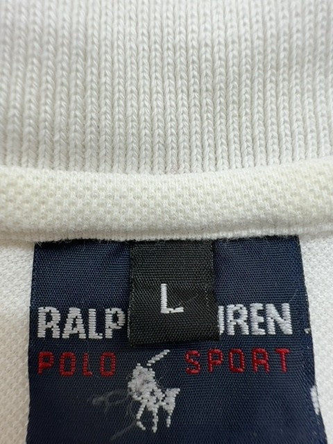 Polo Ralph Lauren Boys White Polo Shirt size L product image 4