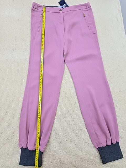 Harmont & Blaine Light Pink Cotton Gabardine Tapered Pants IT 42 Men