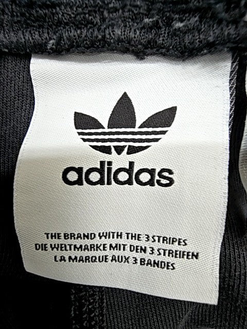 Adidas Unisex Black 3-Stripes Track Pants Size L