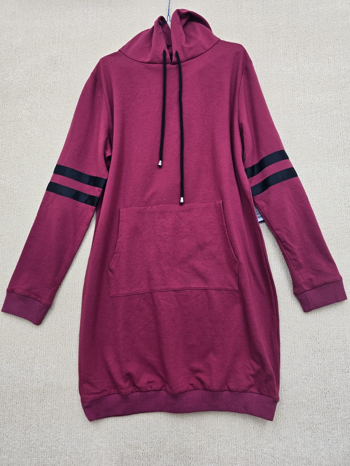 Tiana Hoodie Dress Sewing Pattern L RUN9230 CA5057 CUT21086