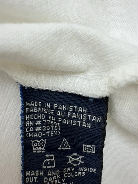 Tommy Hilfiger Men White T-Shirt size L product image 4