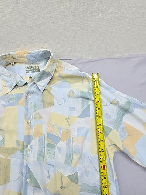 Anonima Camicie Men Multicolor Shirt size L product image 7