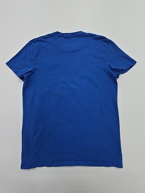 Hollister Men's Blue T-Shirt – Size S, Brand Department Type Style