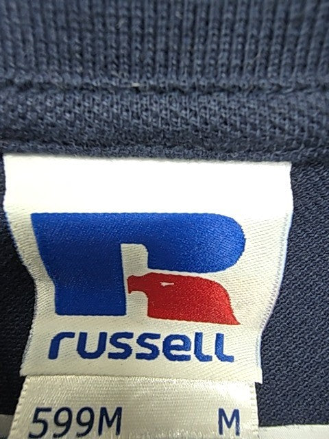 Russell Athletic Men Navy Polo Shirt size M product image 4