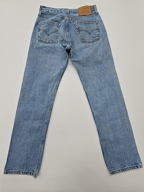 Levi's Women Blue Jeans size 30X30 product image 4