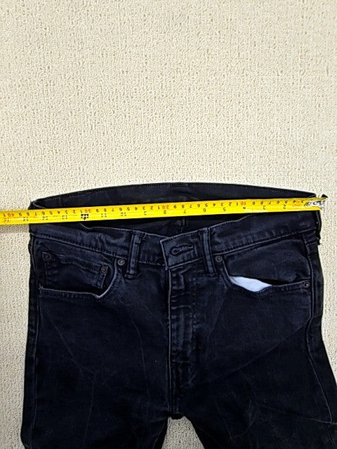Levi's 519 Men's Extreme Skinny Dark Wash Jeans 32x32 Flex
