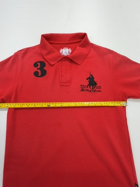 Polo Ralph Lauren Boys Red Polo Shirt product image 6