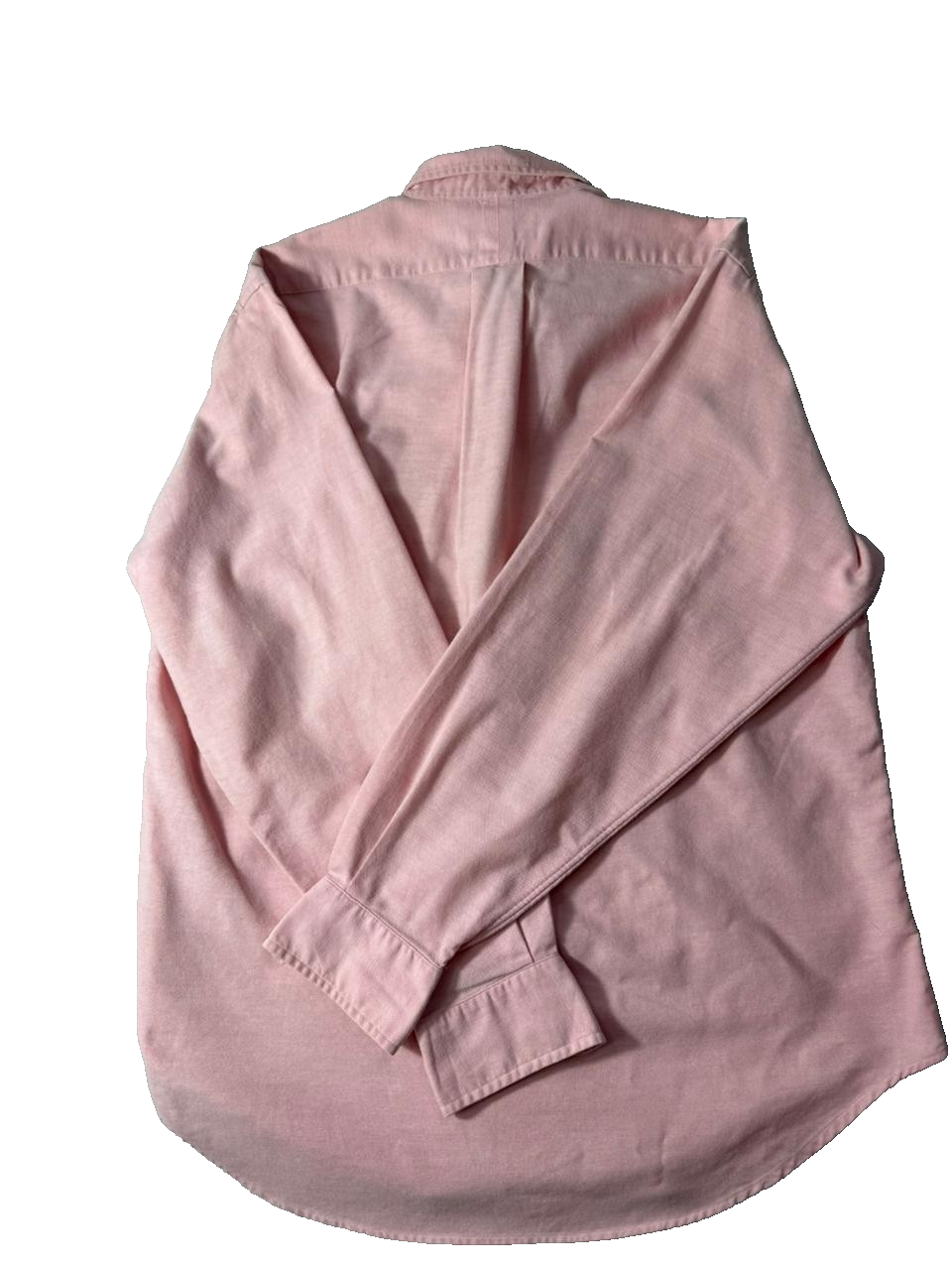 Ralph Lauren Boys Pink Button Down Shirt Size 6 Long Sleeve Cotton