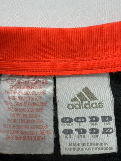 Adidas Boys Black T-Shirt size 11-12Y product image 6