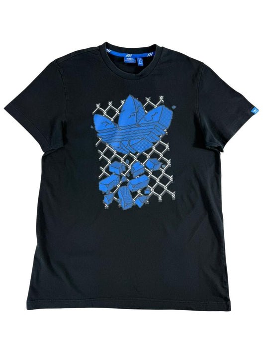Adidas Originals Men's Black T-Shirt – Size M, Brand Department Type Style
