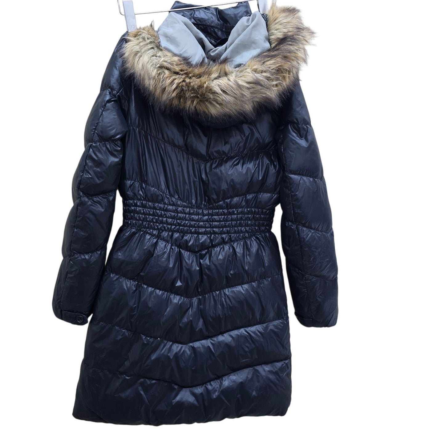 Tommy Hilfiger Women Navy Coat size XS product image 2