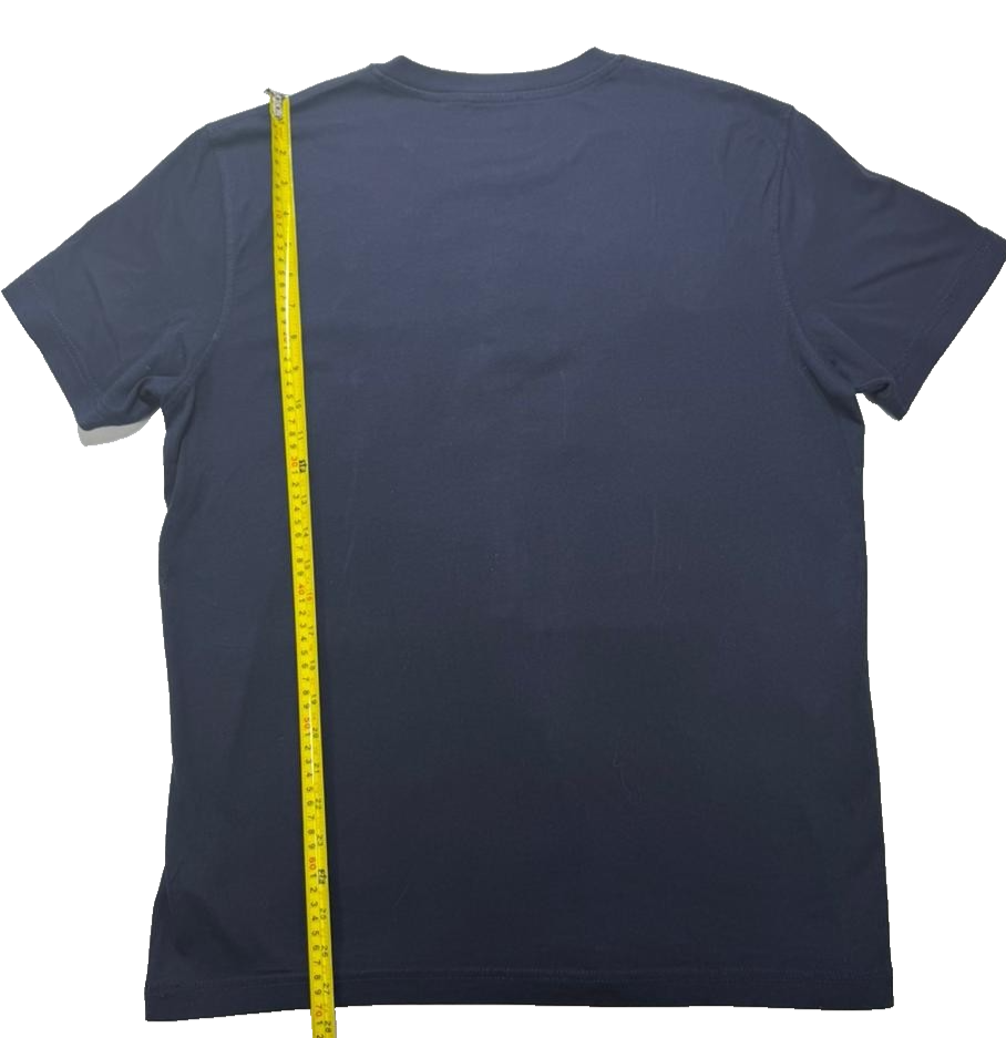 Diesel T-Diegor-L7 Men's T-Shirts - Navy Blue | Size: XL