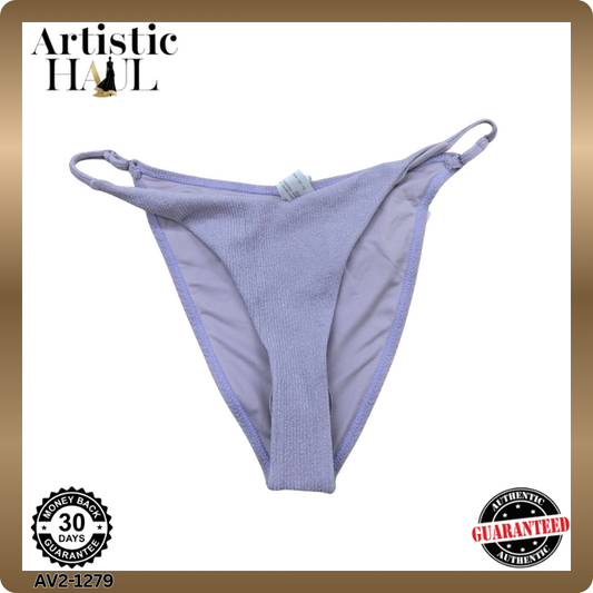 Lefties Women's Purple Swimwear – Size L