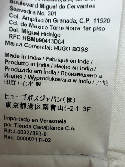 Hugo Boss Men White T-Shirt size XL product image 9