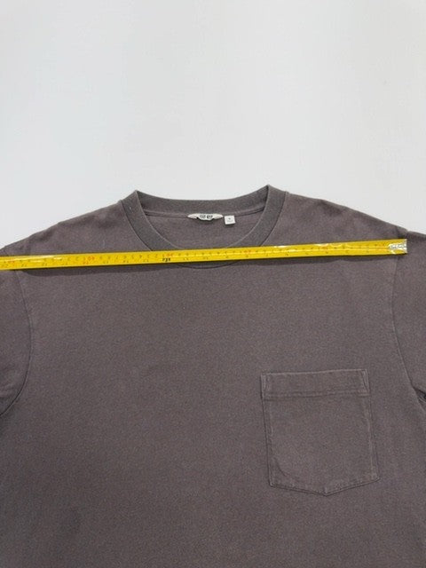 Uniqlo Boys Gray T-Shirt size M product image 7