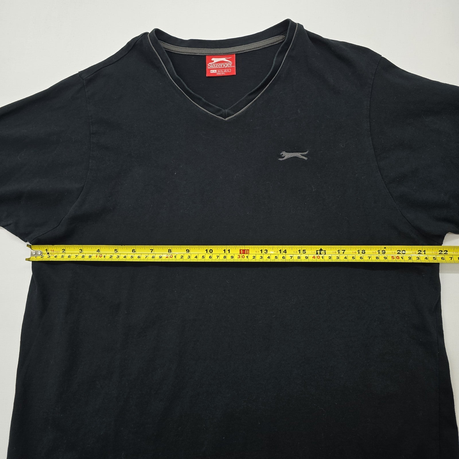Slazenger Men Black T-Shirt size 2XL product image 6
