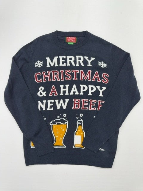 Artistic Haul Men Navy Sweatshirt size XL product image 1