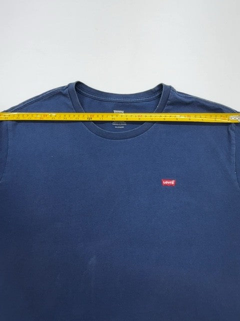 Levi's Men Blue T-Shirt size 2XL product image 8