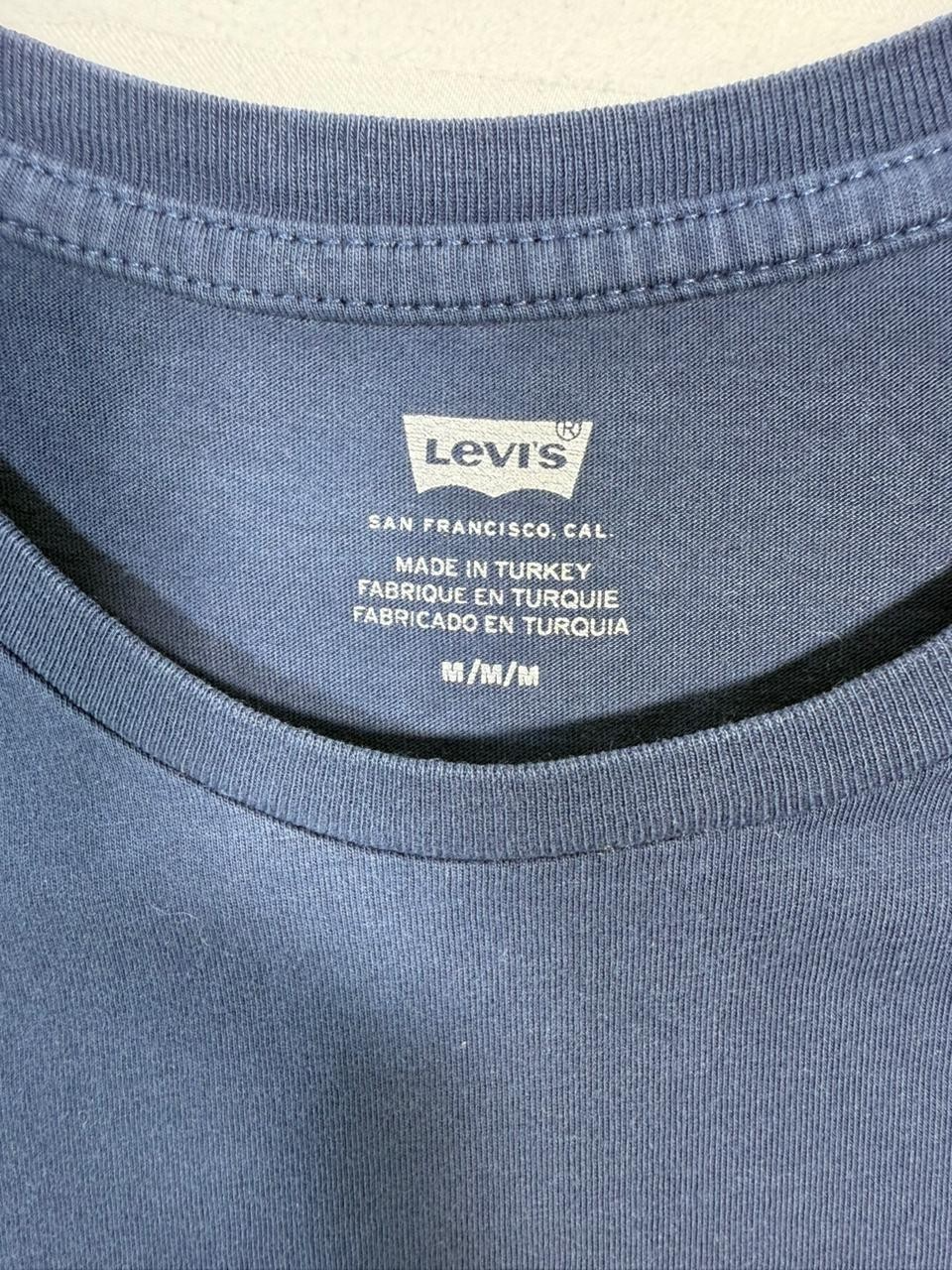Levi'S Graphic T-Shirt In Blue For Men - Size M