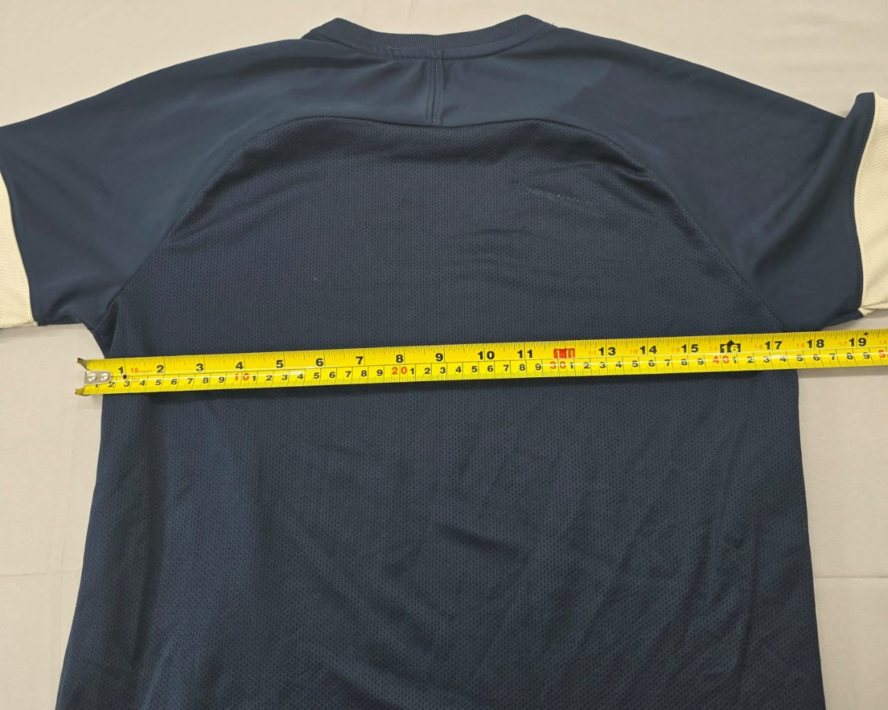 Nike Men's Navy Dri-FIT Soccer Jersey XL FZ9332-410