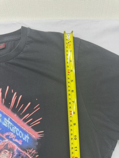 Netflix Men Black T-Shirt size L product image 6