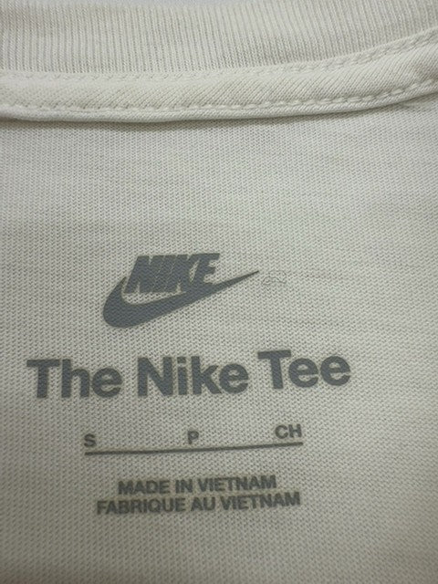Nike Boys White T-Shirt size S product image 4