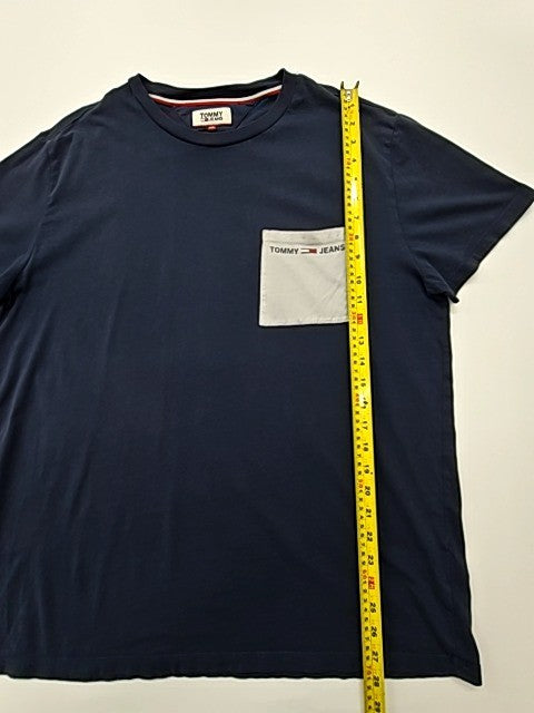 Tommy Jeans Men Navy T-Shirt size XXL product image 7