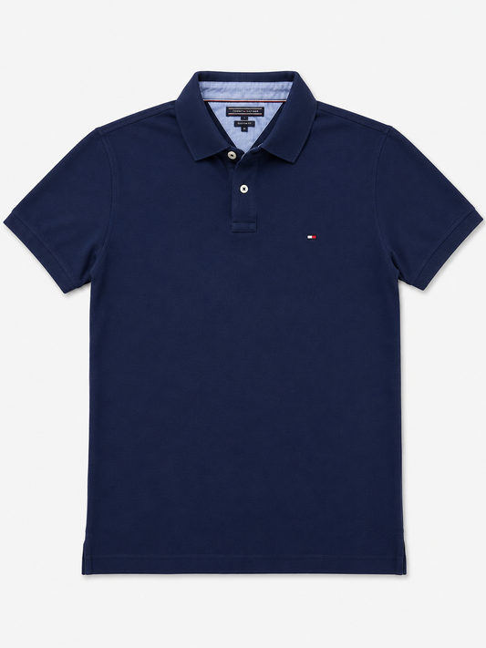 Tommy Hilfiger Men Blue Polo Shirt size XL product image 2
