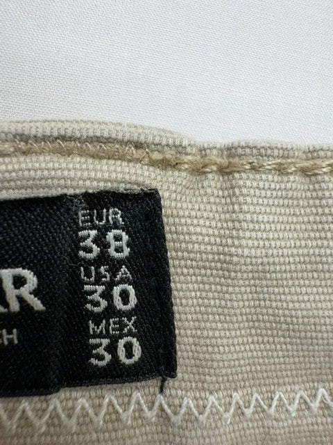 Pull&Bear Men Beige Jeans size 38 product image 5