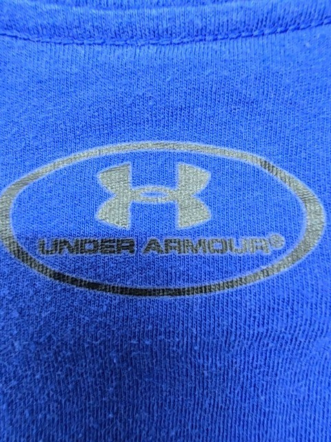 Under Armour Boys Blue T-Shirt product image 9