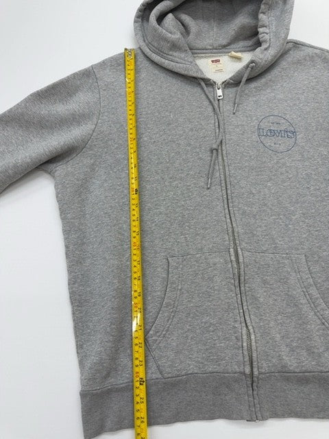 Levi's Men Gray Hoodie size L product image 5
