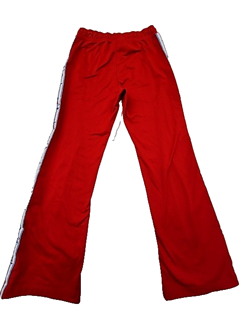 Champion Women's Red Track Pants – Size XS, Striped