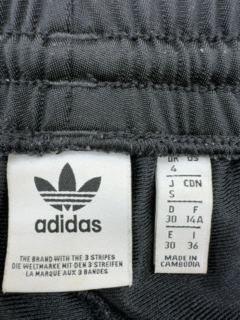 Adidas 3-Stripes Navy Track Pants S Polyester Striped Unisex