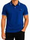 Superdry Men Blue Polo Shirt size M product image 1