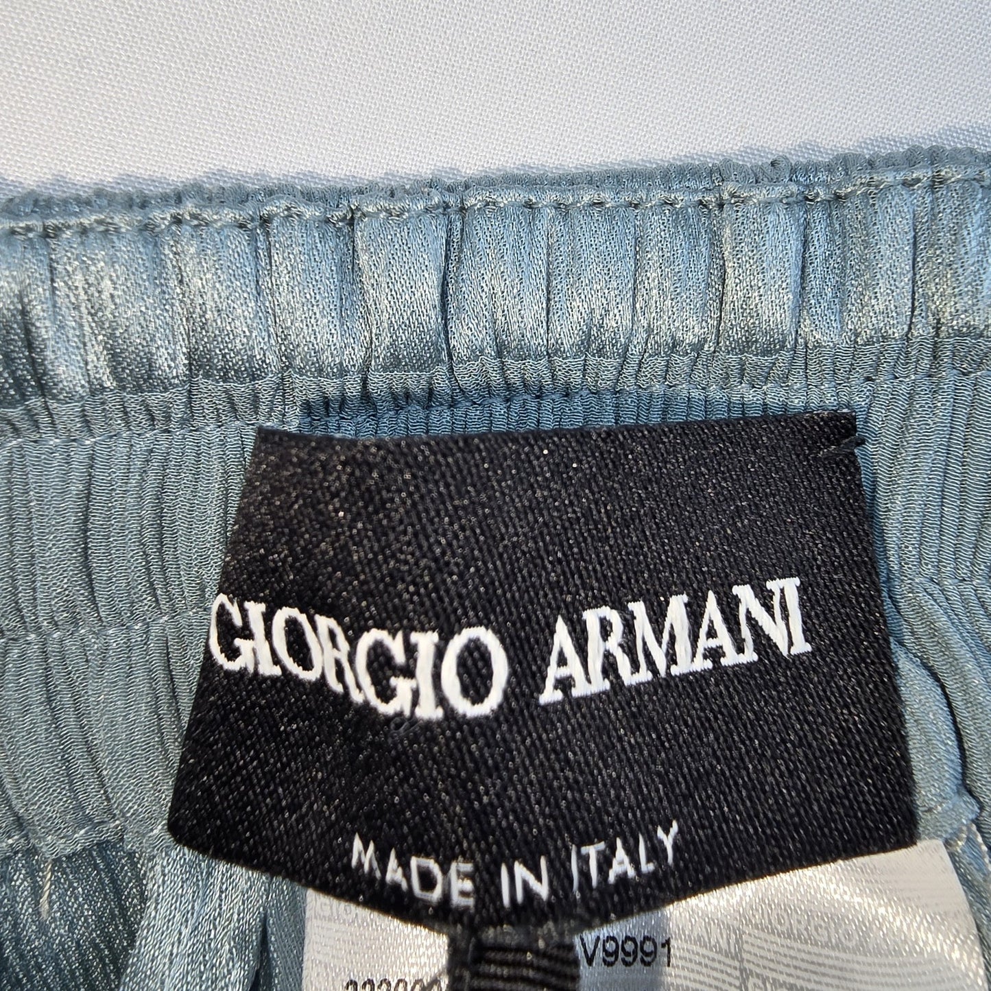 Giorgio Armani Men Blue Pants size 46 product image 3
