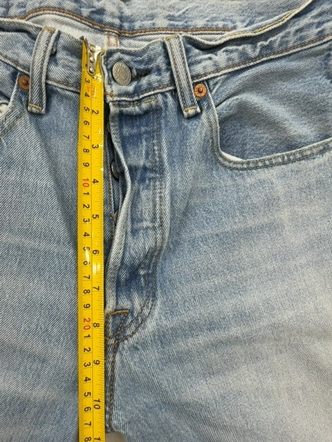 Levi's Men's Light Blue 501 Original Jeans 32x34