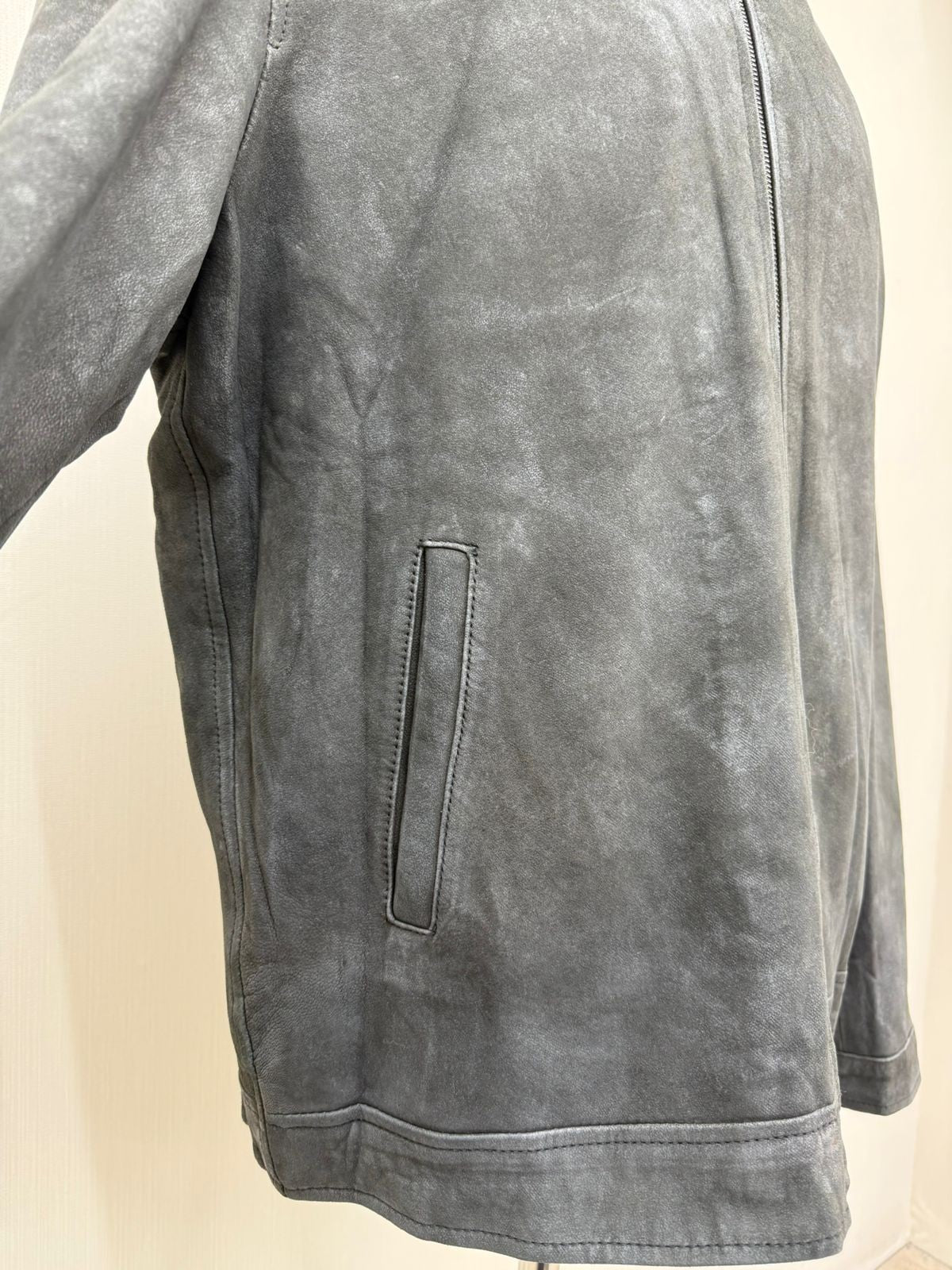 Artistic Haul Men Black Coat size L product image 7