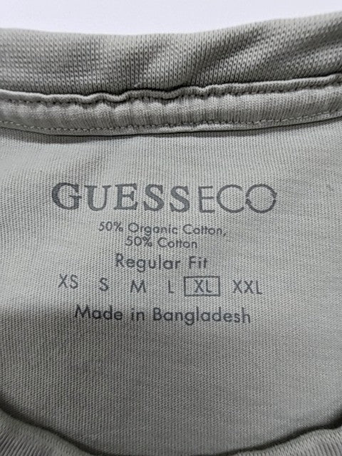 Guess Men Gray T-Shirt size XL product image 3
