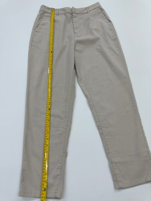 GORDANO Boys Khaki Elastic Waist Chino Pants L