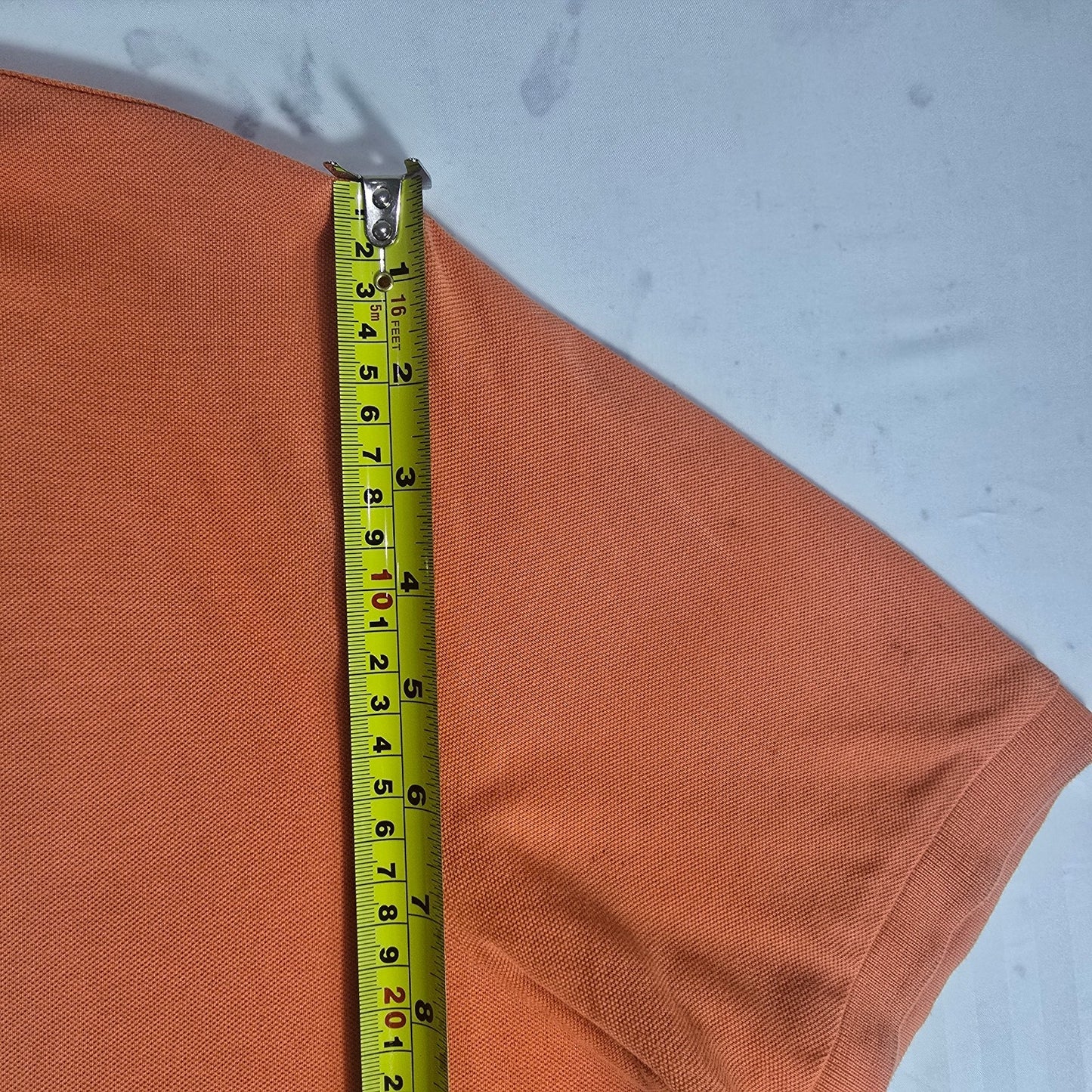 Kappa Men's XL Orange Polo Shirt Short Sleeve Casual Sportswear