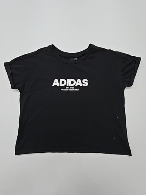 Adidas Boys Black T-Shirt size M product image 3