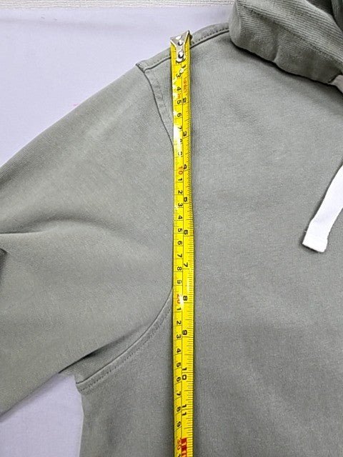 Nike Men's Green Pullover Hoodie Size M Swoosh Cotton