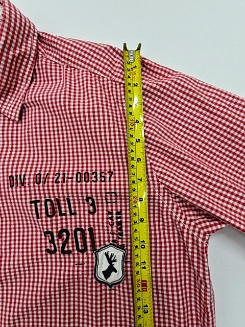 Landhaus Men Red Shirt size XL product image 6