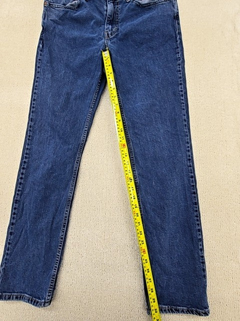 Levi's Men's 511 Slim Fit Medium Blue Jeans Size 34 NWT